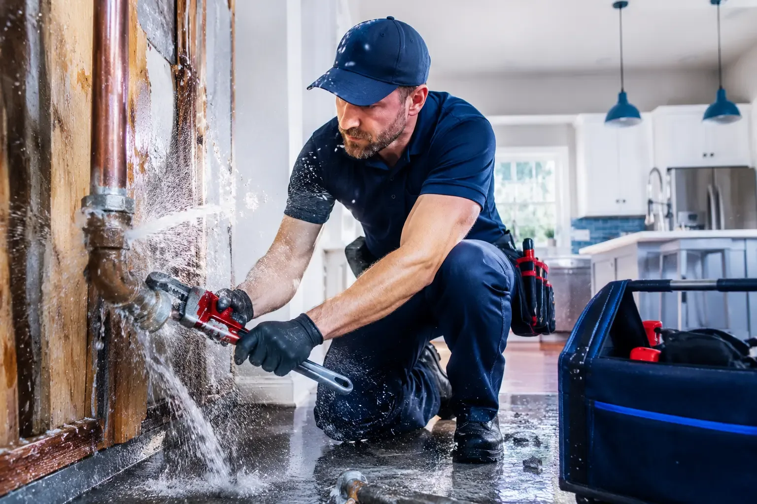Local emergency pipe repair professionals in Mcconnellsburg, PA